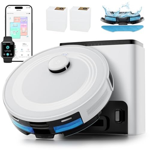 Lefant M2 Plus Robot Vacuum and Mop