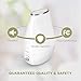VAVA Humidifiers for Bedroom, Quiet and Small Ultrasonic Humidifier for Babies Room Nightstand [BPA Free], Space-Saving, Cool Mist, Filterless, Auto Shut Off-(1.8L/0.48 Gallon, US 110V)
