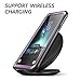 YOUMAKER Designed for Galaxy S9 Plus Case, Heavy Duty Protection Kickstand with Built-in Screen Protector Shockproof Case Cover for Samsung Galaxy S9 Plus 6.2 inch - Purple