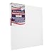 U.S. Art Supply 12 x 12 inch Stretched Canvas 12-Ounce Primed 6-Pack - Professional White Blank 3/4
