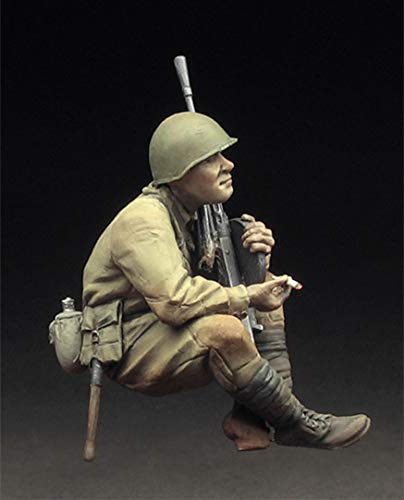 XINGCHANG 1/35 Resin Figure Model Kit 104 Maschinengewehrschütze der Roten Armee Eine Figur Unmontierte unbemalte…
