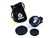 GoStellar Universal 2 in 1 Professional HD Camera Lens Kit for Smartphones and Tablets - 0.45x Super Wide Angle + 10x Super Macro (Optical Glass/Increased Transparency)