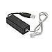 56K USB 2.0 Modem Fax Data Phone Voice Dial-Up Internet Connection Modem Package Compatible with Windows 10/8 / 7 / Vista/XP