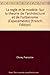 La règle et le modèle: Sur la théorie de l'architecture et de l'urbanisme (Espacements) (Frenc by 