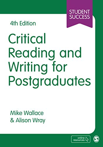 Critical Reading+Writing F/Postgraduate