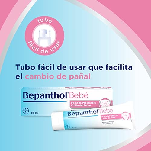 Pomada Protectora Culito Bebé Con Pro-Vitamina B5 - Crema para Irritaciones y Pañal - Recién Nacido - 2x100 g