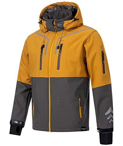 Rock Creek Herren Softshell Jacke Outdoor H-222 – Bild 2