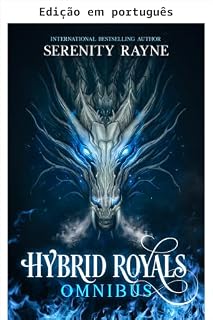 Livro Omnibus realeza híbrida (Realeza híbrida: Fogo e gelo Livro 4)