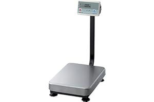 A&D Engineering FG-150KAL Series FG-K Bench Scale, Column Model, Large Pan, 300lbs Capacity, 110V