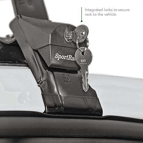 SportRack Complete Roof Rack System SR1002 , Black on Galleon Philippines