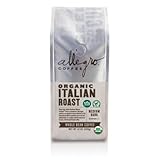 Allegro Ground Coffee 2, 12 oz Bags (Organic Italian Roast)