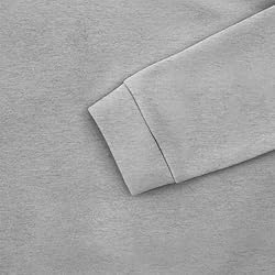 Mens Quarter Zip Pullover Vintage Fashion Long