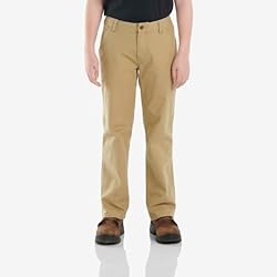 Carhartt Boys' Rugged Flex Canvas Utility Work