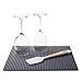 Miusco Silicone Dish Drying Mat, Grey 15