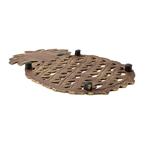 image for Comfify Cast Iron Pineapple Trivet - Decorative Cast Iron Trivet For K