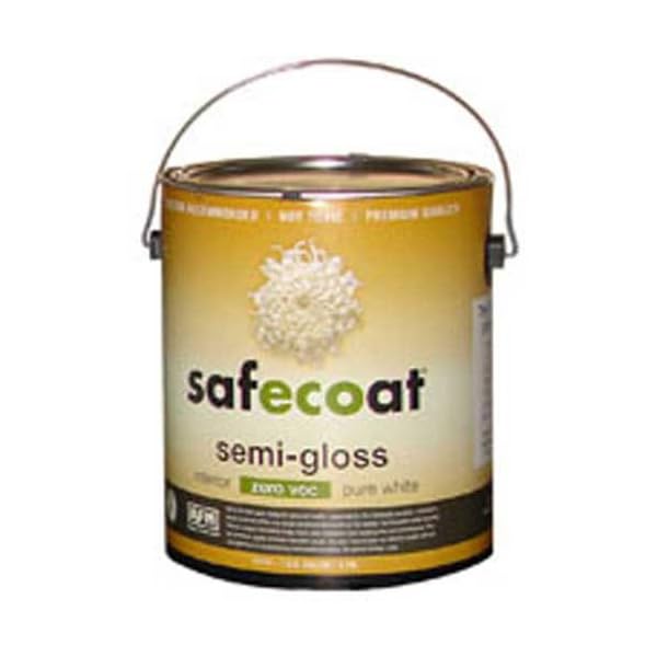 Afm Safecoat Semi Gloss Pastel Base 0 Voc, White Gallon Can 1/Case (780410141127)