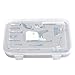 15 PCS Professional Sewing Machine Presser Walking Feet Kit Compatible Set for Low Shank Sewing Machine(Brother, Babylock, New Home, Janome, Elna, Toyata, Singer etc.)