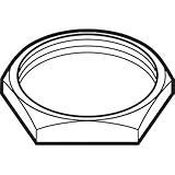 Delta Faucet RP6064 Locknuts, 2- Pack