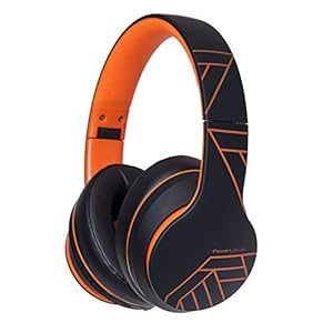 PowerLocus-P6-Bluetooth-Headphones-Over-Ear-Wireless-Headphones-Super-Bass-Hi-Fi-Stereo-Sound-20Hrs-Battery-LifeSoft-Earmuffs-Headphones-with-Mic-Voice-Assistant-for-iPhoneAndroidLaptopsPCTV PowerLocus P6 Bluetooth Headphones Over Ear, Wireless Headphones, Super Bass Hi-Fi Stereo Sound, 20Hrs Battery Life,Soft…