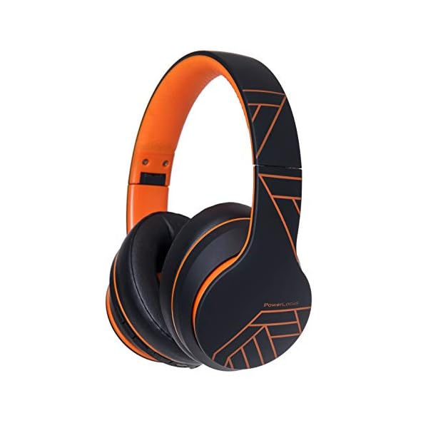 PowerLocus-P6-Bluetooth-Headphones-Over-Ear-Wireless-Headphones-Super-Bass-Hi-Fi-Stereo-Sound-20Hrs-Battery-LifeSoft-Earmuffs-Headphones-with-Mic-Voice-Assistant-for-iPhoneAndroidLaptopsPCTV PowerLocus P6 Bluetooth Headphones Over Ear, Wireless Headphones, Super Bass Hi-Fi Stereo Sound, 20Hrs Battery Life,Soft…