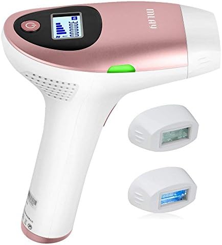 MLAY T3 IPL Face and Body Hair Removal System For Permanent Hair Removal + Skin Rejuvenation + Acne Clearance (HR+SR+AC)