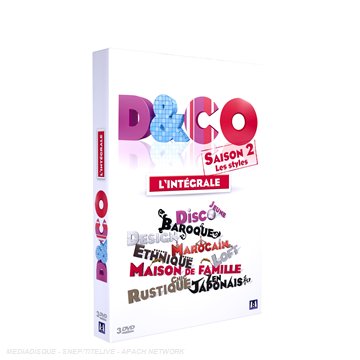 D&co - Saison 2 : Les Styles - L'intégrale