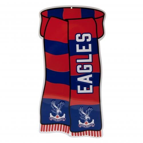 Crystal Palace F.C. Show Your Colours Sign Official Merchandise