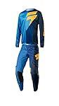 Shift Racing 2018 White Label Tarmac Combo Blue Jersey Pants Riding Gear Dirtbike MX ATV Offroad Adult Mens
