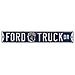 Open Road Brands Ford Truck Drive Embossed Street Sign