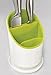 Joseph Joseph Dock Cutlery Drainer and Organizer, White/Green