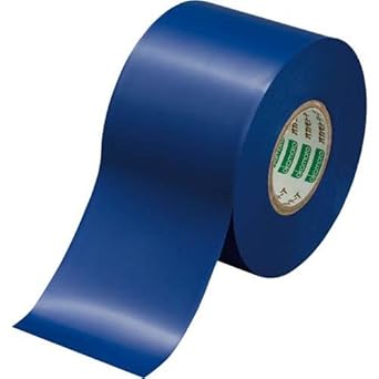 Amazon オカモト ビニールテープ 青 ５０ｍｍ ２０ｍ １巻 絶縁テープ 産業 研究開発用品 通販