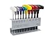 TEKTON 2547 T-Handle Hex Key Wrench Set, Metric, 10-Piece