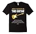 Men's All I Need Is This Guitar T-Shirt XL Black
