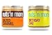 Nuts 'N More High Protein 2 Pack (16 oz each): Birthday Cake PB & Salted Caramel PB