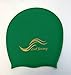 Jumbo Green - Waterproof Silicone, Slip-On, Comfort-Fit Design, Swim Cap Or Shower Cap for Dreadlocks, Longer Hair & High-Volume Hair Styles