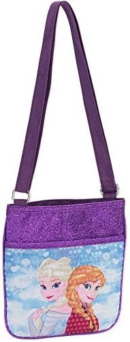 Disney Frozen Elsa and Anna Girl's Sequin Sparkle Purse by Disney