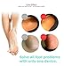 Electric Foot File Callus Remover-Rechargeable Pedicure Tool Set Electronic Scrubber Shaver 2 Pumice Stone Refills for Dry Feet,Dead,Callused Skin Cracked Heels Perfect Pedi Care Spa