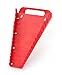 TEKTON 15-Tool Combination Wrench Holder (Red) | 79372 | Made in USA