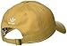 adidas Originals Men's Relaxed Fit Strapback Hat, Raw Sand Brown/White, One Size