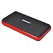 CORNMI Power Bank 20000mAh Portable Charger Battery Pack USB Charger Bank High Capacity External Battery Compatible with iPhone, Android, Samsung & iPad and More - Black