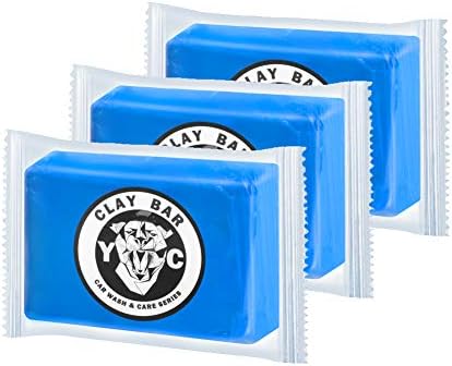 Yy Lc 3 X 100 G Bil Lera Bar Auto Detaljer Magisk Lera Barrengorare For Biltvatt Bildetaljer Rengoring Kan Enkelt Ta Bort Rost Asfalt Overspray Djurspillning Och Ytfororeningar Amazon Se Automotive