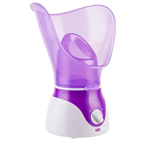mist face diffuser Facial Inhaler Steamer for SPA Mask LEDNICEKER Hot â Facial Steam Face Sauna Professional Mist