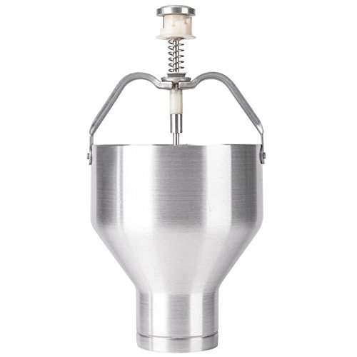 Royal Industries Professional Pancake Batter Dispenser, Stainless Steel, 8 Cups, Silver