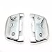 Chrome Skull Passenger Footboard Covers For Harley CVO Street Glide FLHXSE/ Ultra Limited FLHTK/ Heritage Softail FLST/ Wide Glide FXDWG