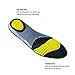 Wernies Running Shoe Insoles-Arch Replacement Sports Shoe Inserts-Comfort and Extra Support for Heavy Duty, Fits Work Boots, Casual Shoes & Sneakers