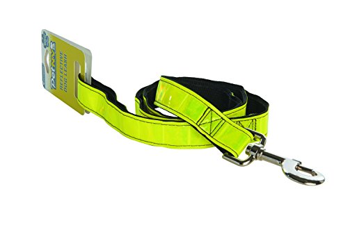 Petnv Dl 023 Reflective Leash Long Heavy Duty Reflects Light Up To 1 500 Times Brighter 1 Wide 46 5 16 Yellow Buy Online In Bermuda At Bermuda Desertcart Com Productid