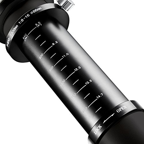 Long-Range 650mm-2600mm f/8 Telephoto Zoom Lens for Canon Digital EOS Rebel T3, T3i, T5, T5i, T6, T6i, T6s, T7, T7i, EOS 60D, EOS 70D, EOS 80D, EOS 5D, EOS 5D IV, EOS 6D, EOS 7D Mark II DSLR Cameras - Thumbnail 5