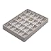 Stackers Taupe Classic 25 Section Jewelry Box