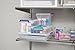 IRIS® 2.7 Quart Modular Latch Boxes with Handles