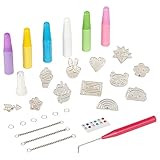 Alex DIY Paint and Wear Enamel Pins Kids Art and Craft Activity